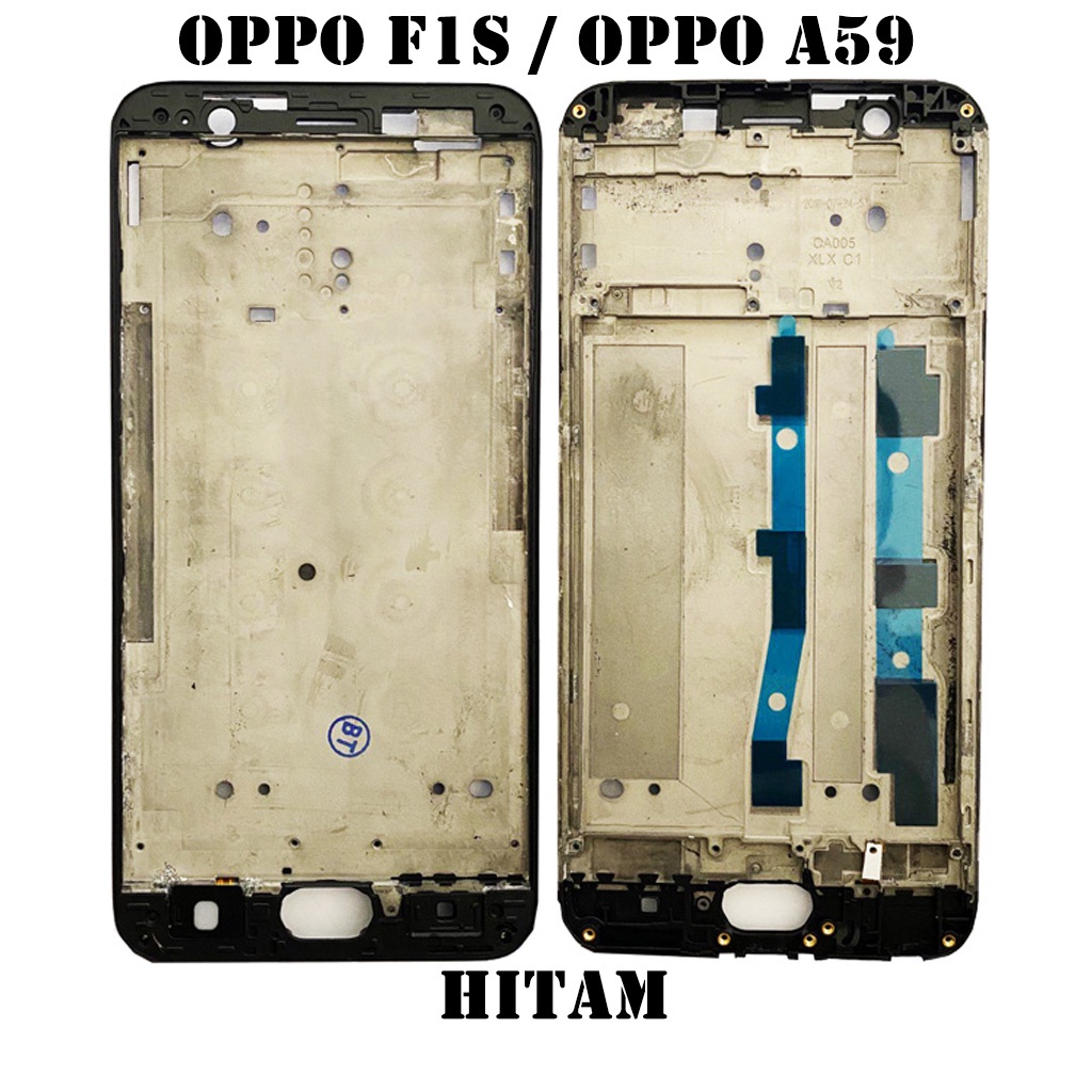 Tulang Tengah Middle Frame LCD Oppo F1s A59 Original 100% Tulang Casing Bezel Bezzel Bazel Handphone HP Ori Original Awet Murah F1 s A 59