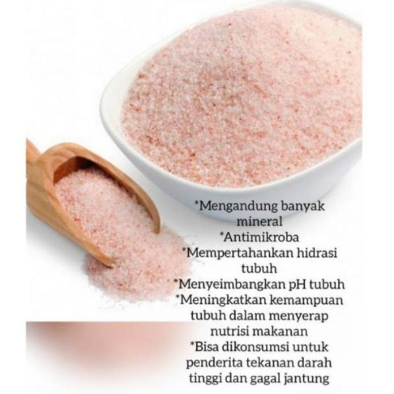 

デ Garam Himalaya 500gr - Natural Himalayan Pink Salt Premium ゐ