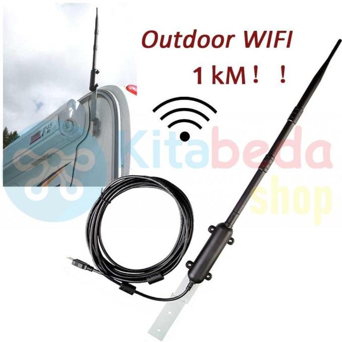 Antena Wifi Outdoor USB 1000M 1KM