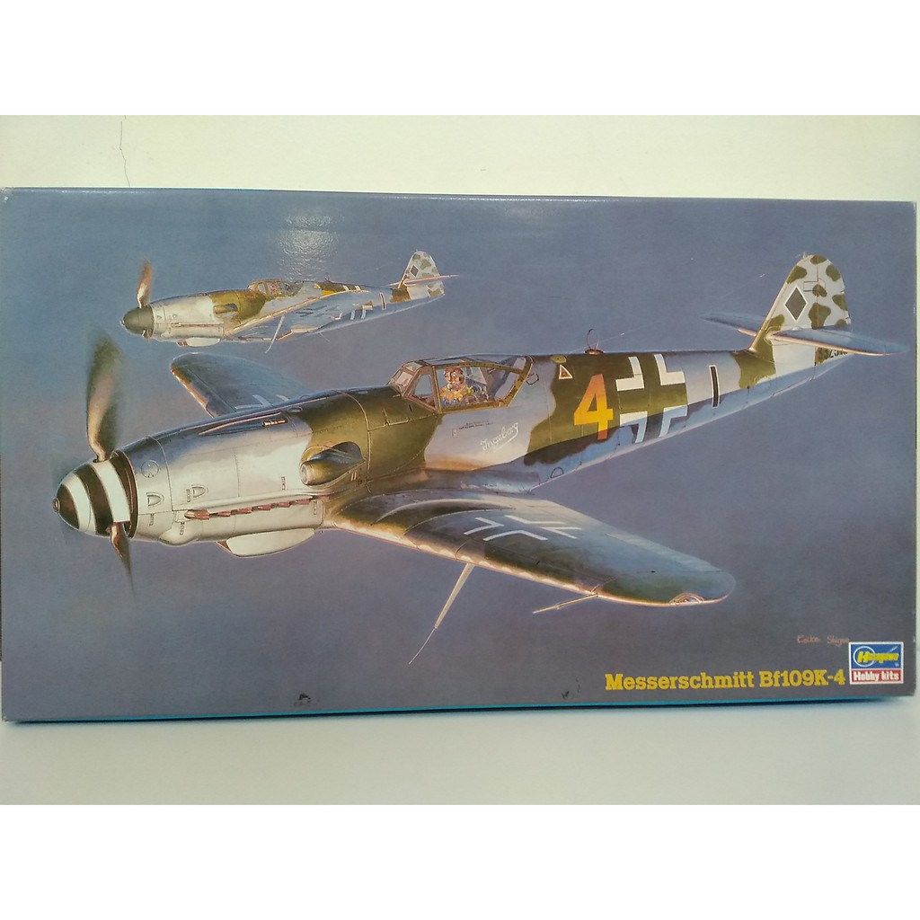 Model kit 1/48 Hasegawa Messerschmitt Bf`109K-4 Kit# 09063
