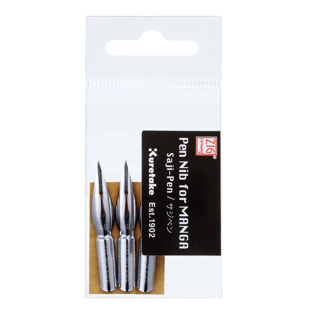 

ZIG PEN NIB SAJI-PEN (CNPN-01C)