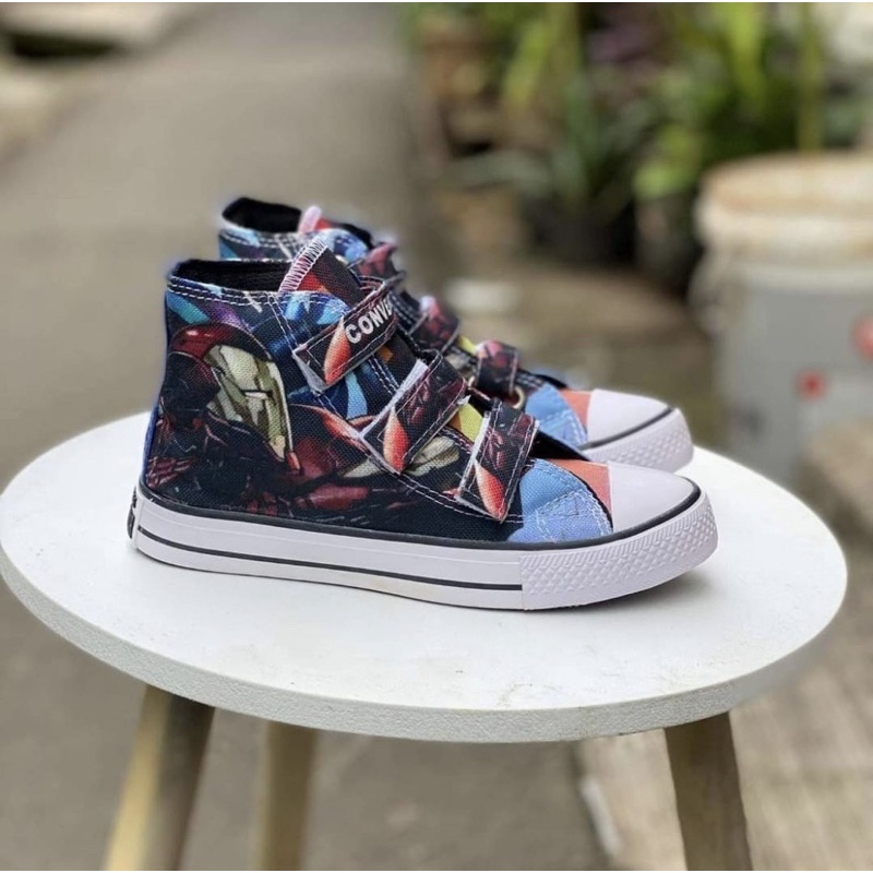 Sepatu converse high karakter sepatu anak sepatu kids sepatu baby