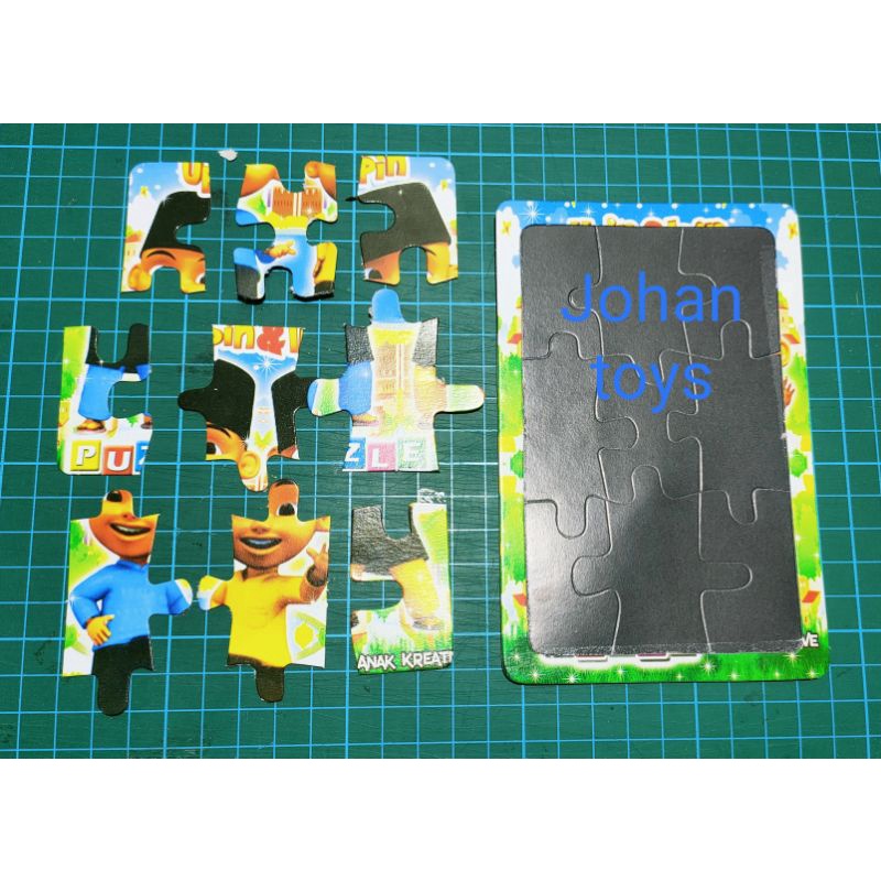 PAZLE ANAK KREATIF 15Cm ×10 Cm (25 Pcs)