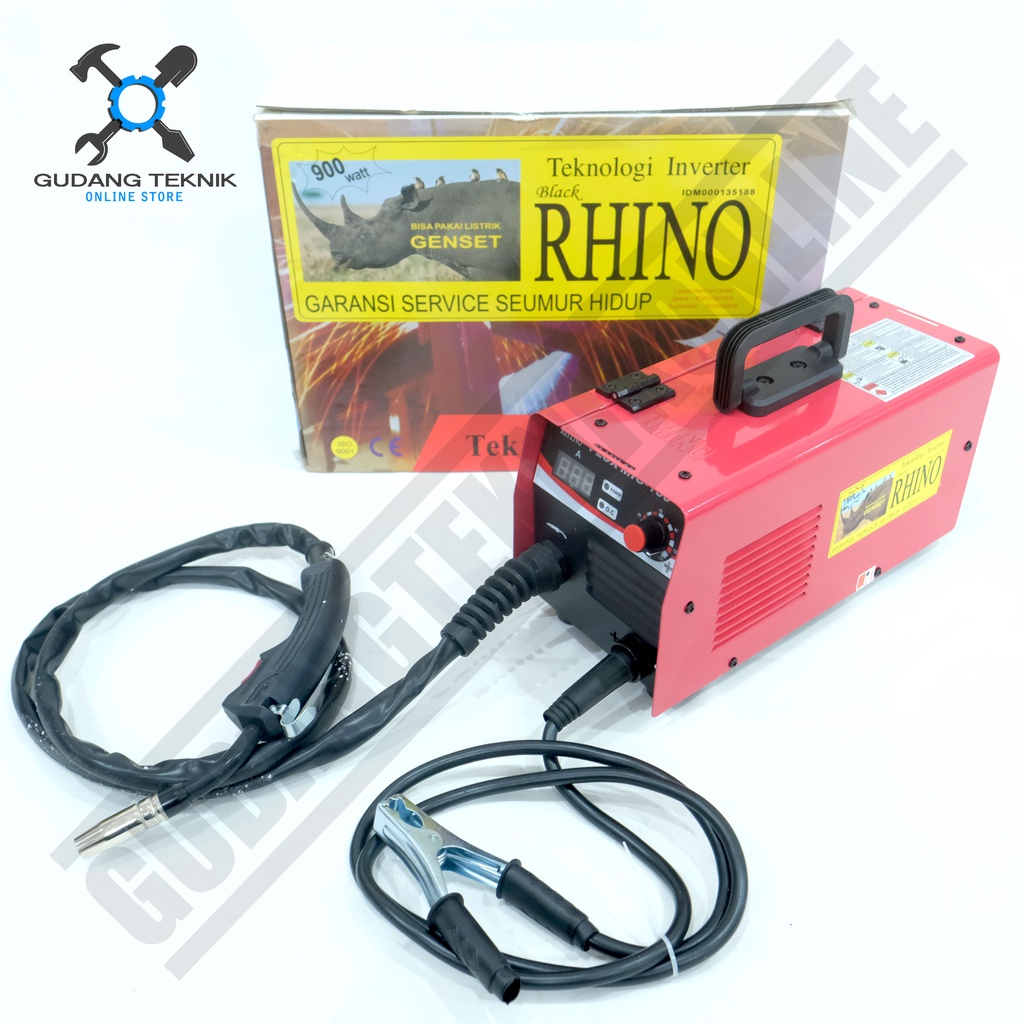 Mesin Las RHINO MIG 130 GENERAL  / Travo Las Inverter 130A - Trafo Mesin Las Listrik MIG 130 RHINO GENERAL