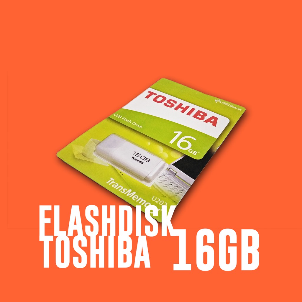 Flashdisk / flashdisk 16 GB / Flashdisk Toshiba 16GB