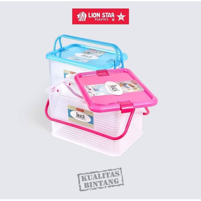 Lion Star Gracia Kotak Penyimpanan Serbaguna
