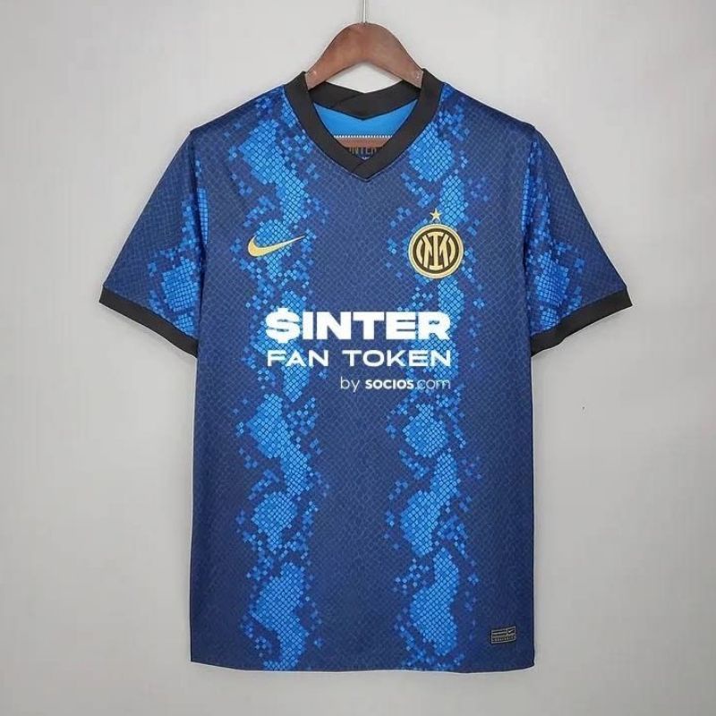 JERSEY BOLA INTER MILAN HOME 2021/2022 GRADE ORI