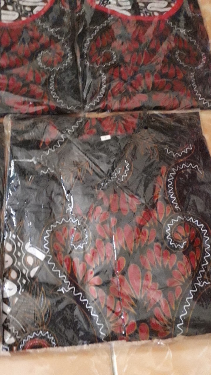 Qnunbatik Batik Family Tunik Mutia