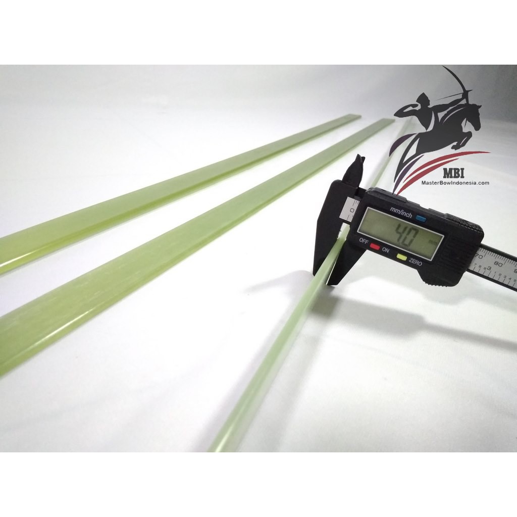 Fiber EFG IMPORT Bar 4mm - Epoxy Fiber Glass - Untuk Material Horsebow