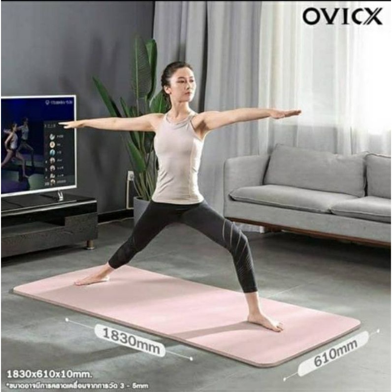 Ovicx / Xqiao Matras Yoga Mat Yoga Anti Slip