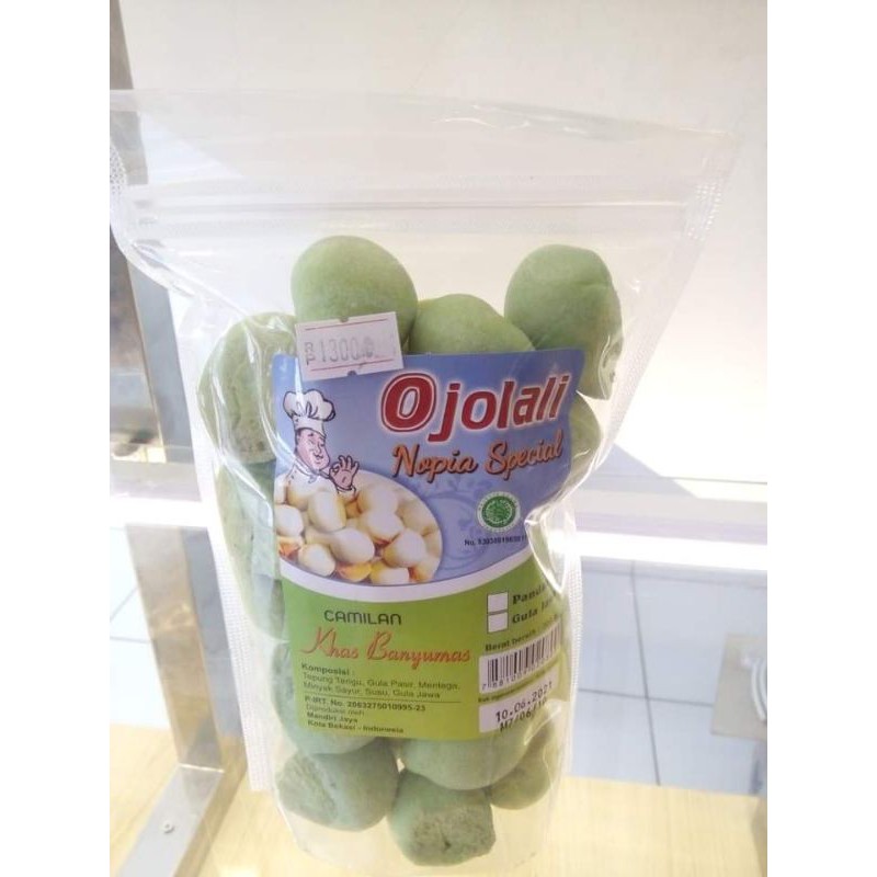 

KUE NOPIA khas BANYUMAS 250 GR