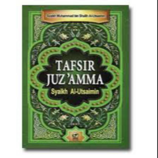 Jual Buku Tafsir Juz Amma Syaikh Al Utsaimin Shopee Indonesia