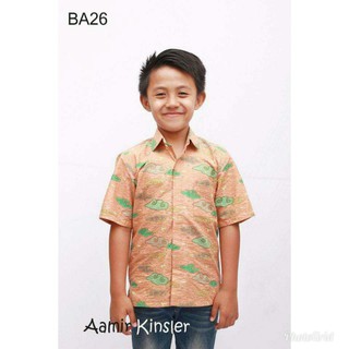 420 Model Baju Batik Anak Terbaru