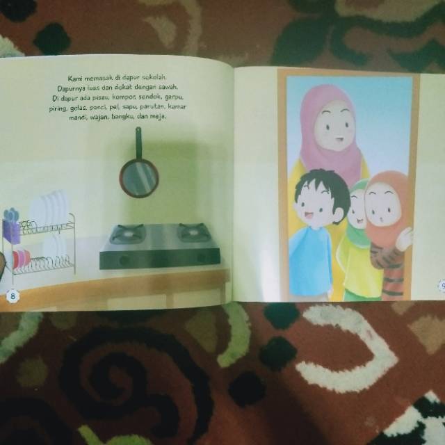 Buku Anak Islami - Karya Keren Anak Kecil Jihara Mafaza