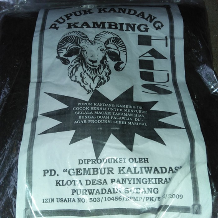 Pupuk Kandang /Pupuk Kambing