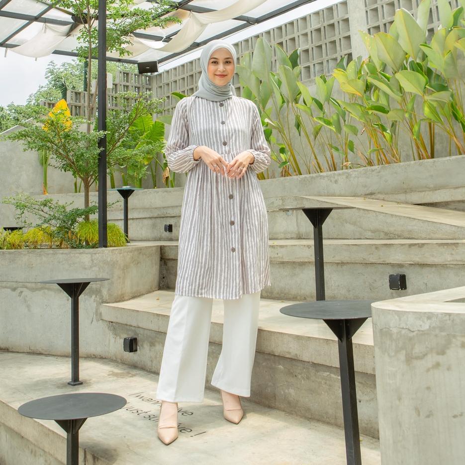 (ATC) Le Khari Tunik Zea Tunik Rayon Busui Size S - XL