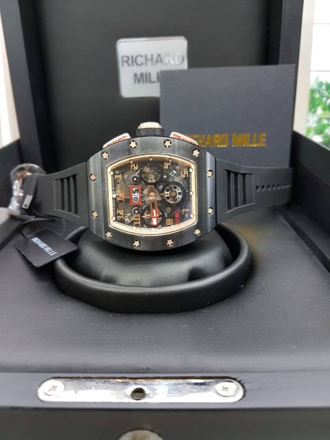 Jam Tangan Pria RM 011 Clone Super Premium Mesin Swiss