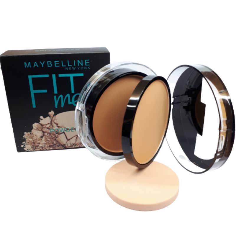 promo MAYBELLINE FIT-ME POWDER 2 IN 1-1185