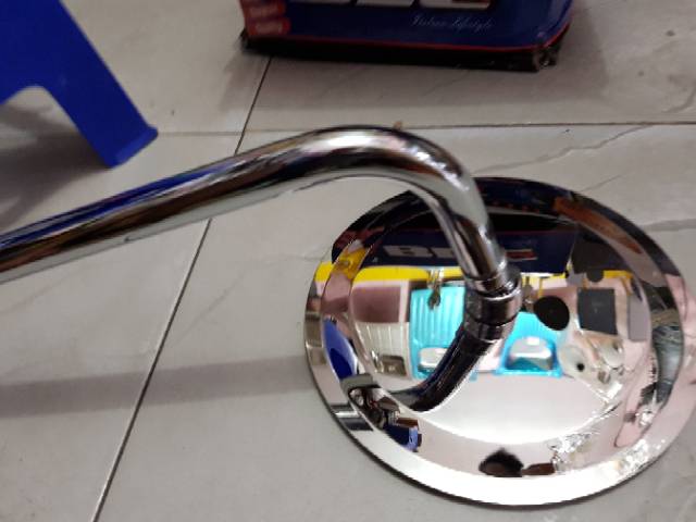 Wall shower / shower tanam/ tembok bulat 8in 20cm stainless PROMO MURAH