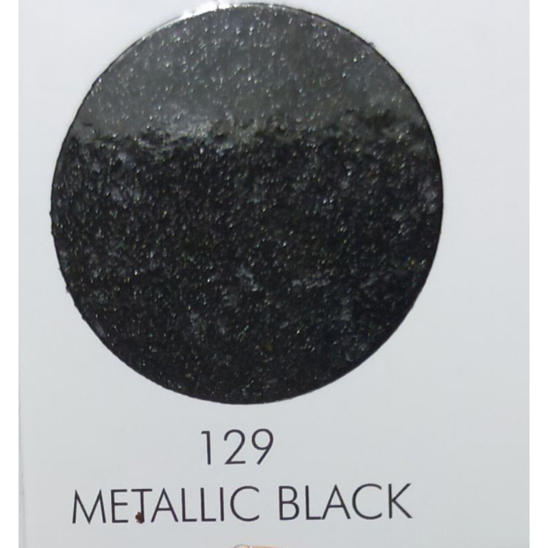 PILOK MAGIC 129 BLACK METALIK HITAM METALIK  CAT SEMPROT SERBAGUNA