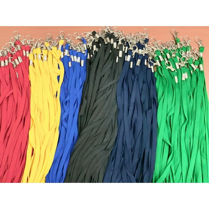 

TALI ID CARD BIG MURAH (SATUAN) LANYARD TALI ID CARD KARTU UJIAN