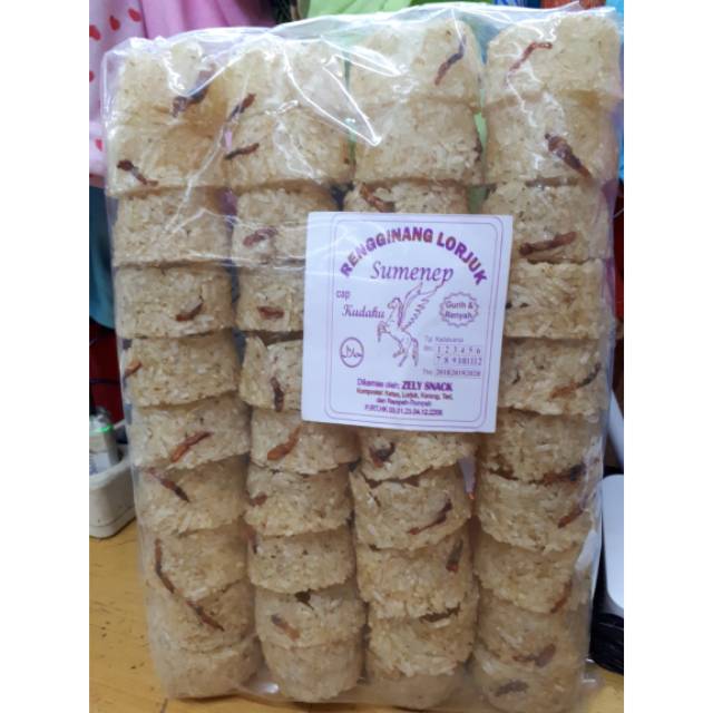 

Rengginang Lorjuk Besar