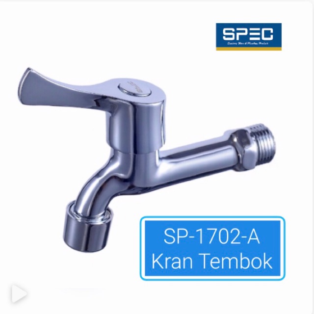 SPEC SP-1702-A Kran Air Keran Tembok Wall Faucet