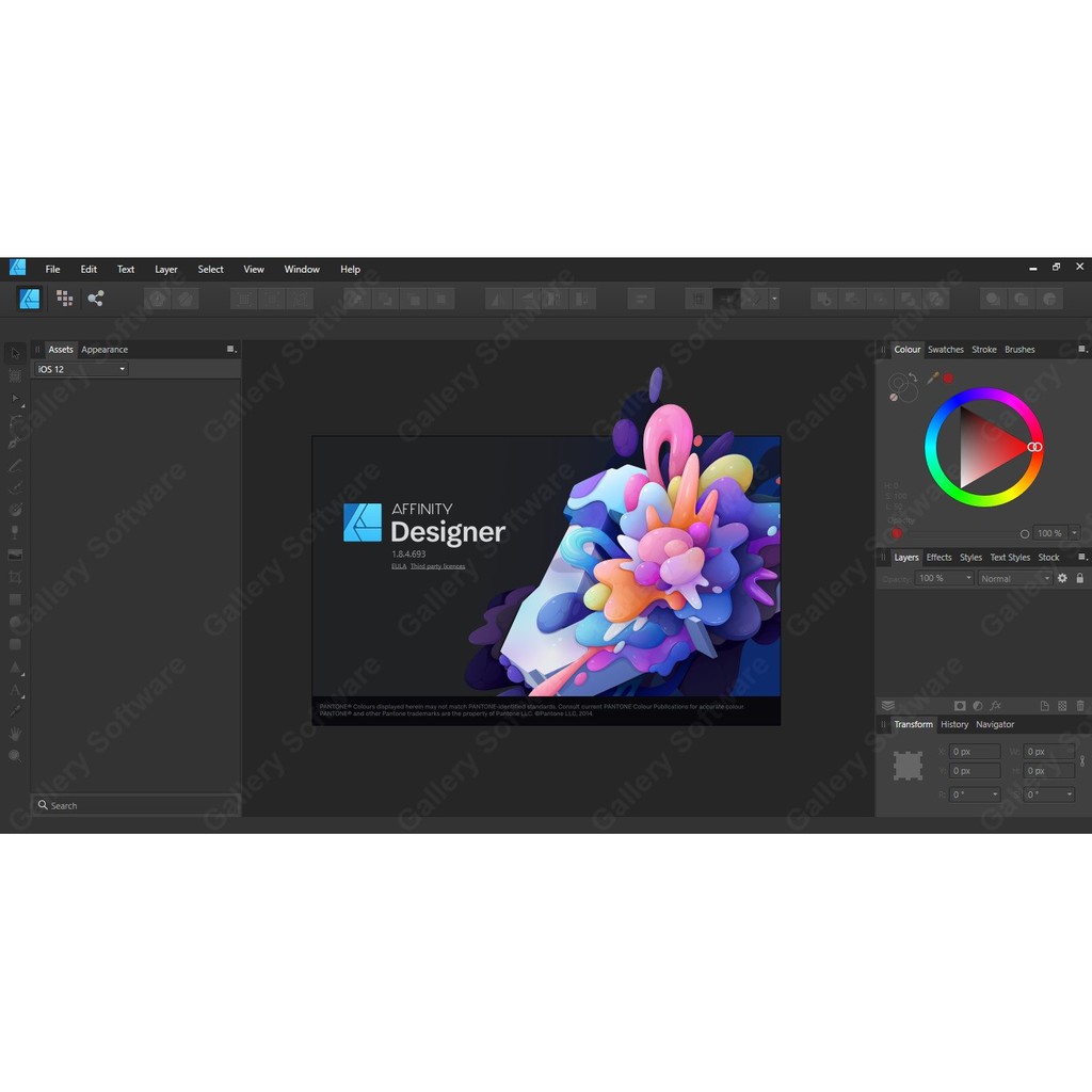 Serif Affinity Designer For Windows Shopee Indonesia