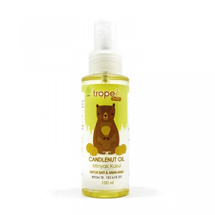 Tropeebebe Candlenut Oil 100ML