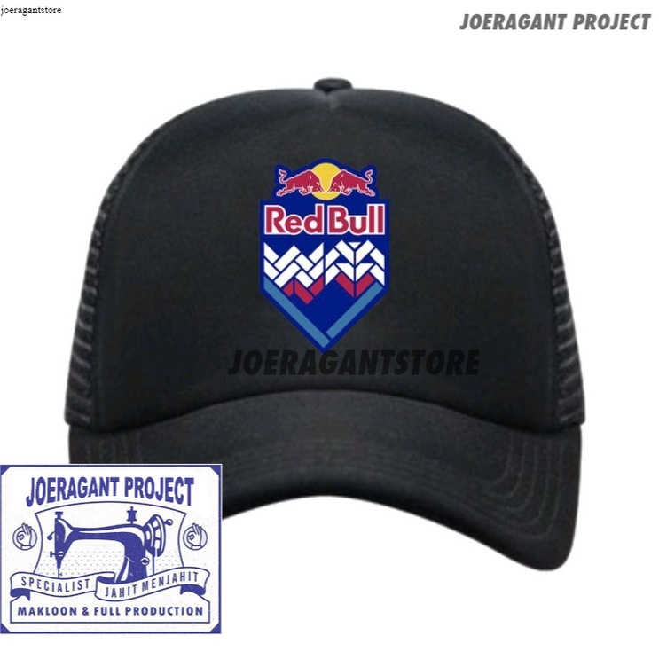 Topi Trucker RED BULL MOTOGP Jaring Dewasa JP