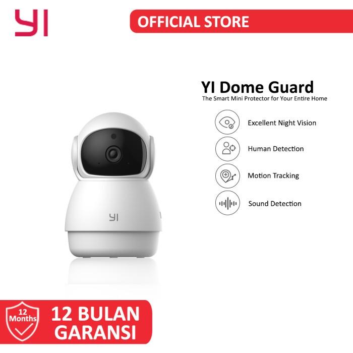 Cam Yi Dome Guard 1080P Ip Camera Versi Internasional Garansi Resmi 1 Thn