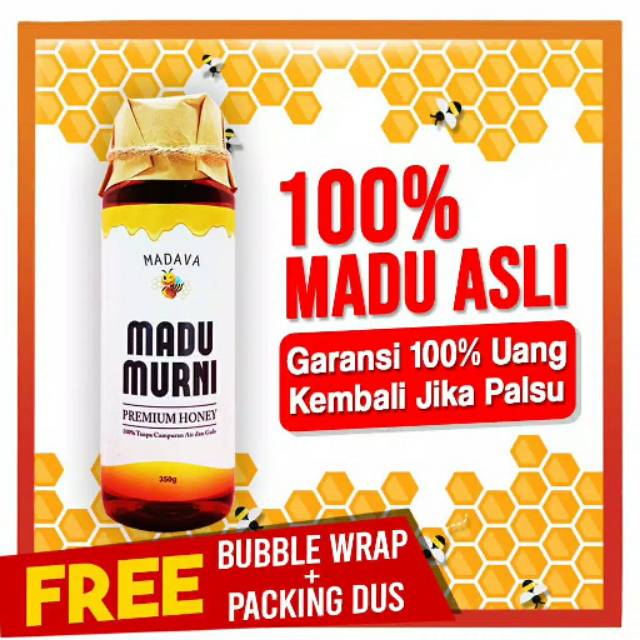 

Madu Asli 100%