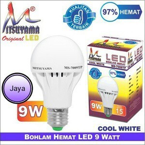 Barngunik2021-Bohlam Lampu LED 9 Watt Bagus dan Murah/Bohlam LED/Lampu Murah