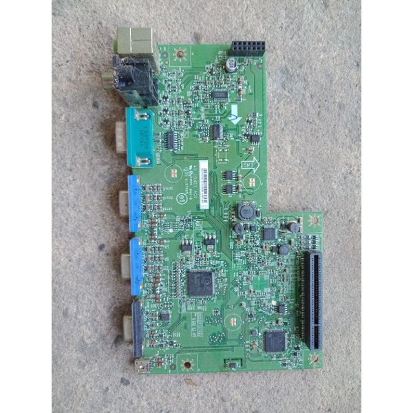 RUSAK pcb mainboard motherboard mobo mb proyektor benq mx503