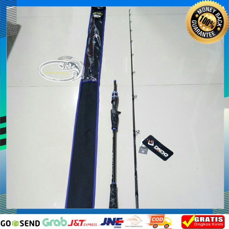Joran Over Head Daido Poseidon Pro Series 180 1-3 / 2-4 (Fuji)(Solid)