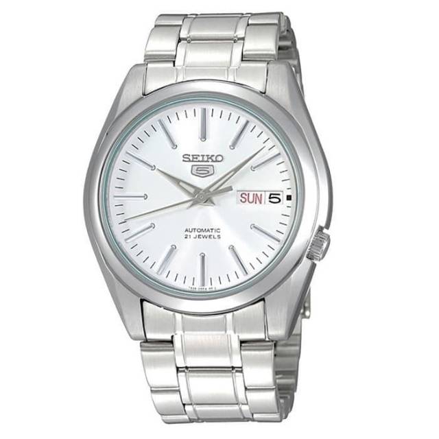 Jam Tangan Pria SEIKO 5 SNKL41 21 Jewels Automatic Watch Original SNKL41K1