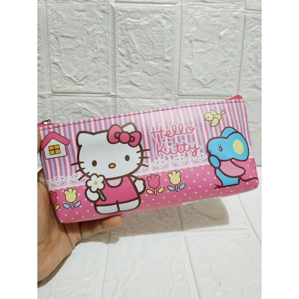 LS10 Dompet Pensil Anak Karakter 20×9cm