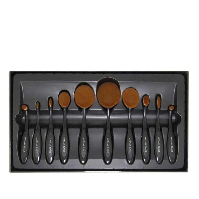 brush set oval masami shouko