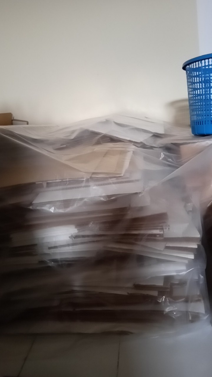 Plastik Cor Bening Bangunan Pertukangan Per Meter