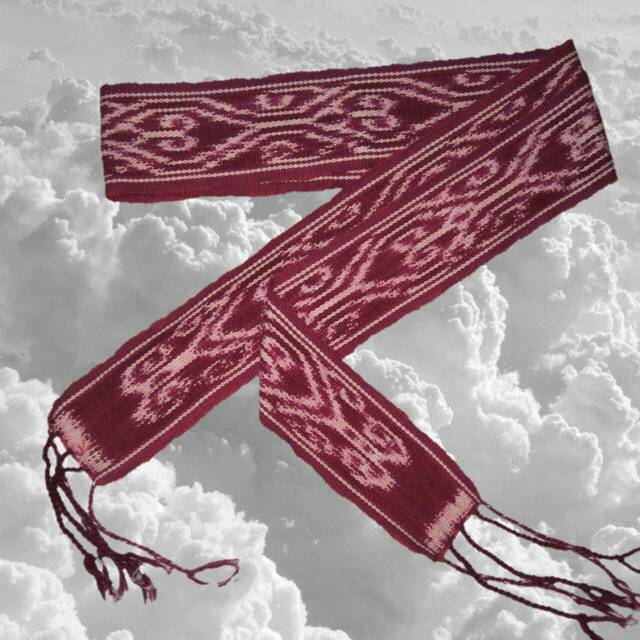 SYAL / HEADBAND TENUN DAYAK