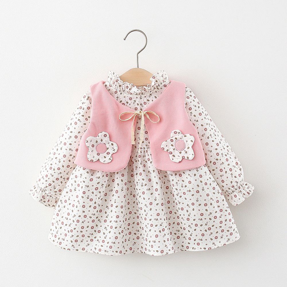 Baju Dress Bayi Anak Perempuan Import Lucu Trendy