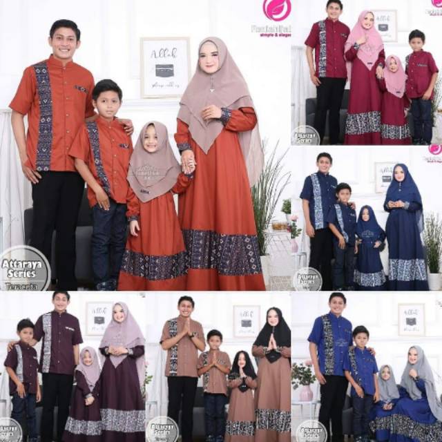 Sarimbit Attaraya by Fania Hijab