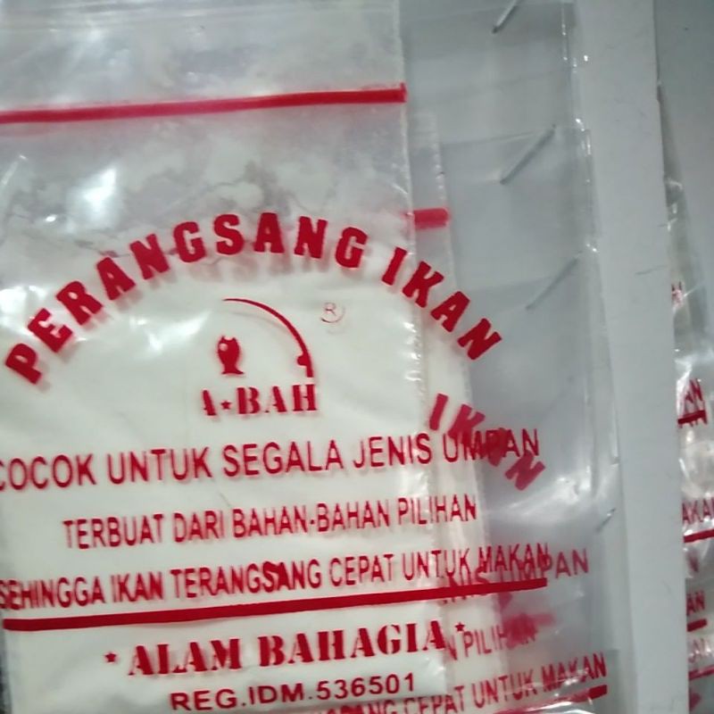 perangsang   ikan abah