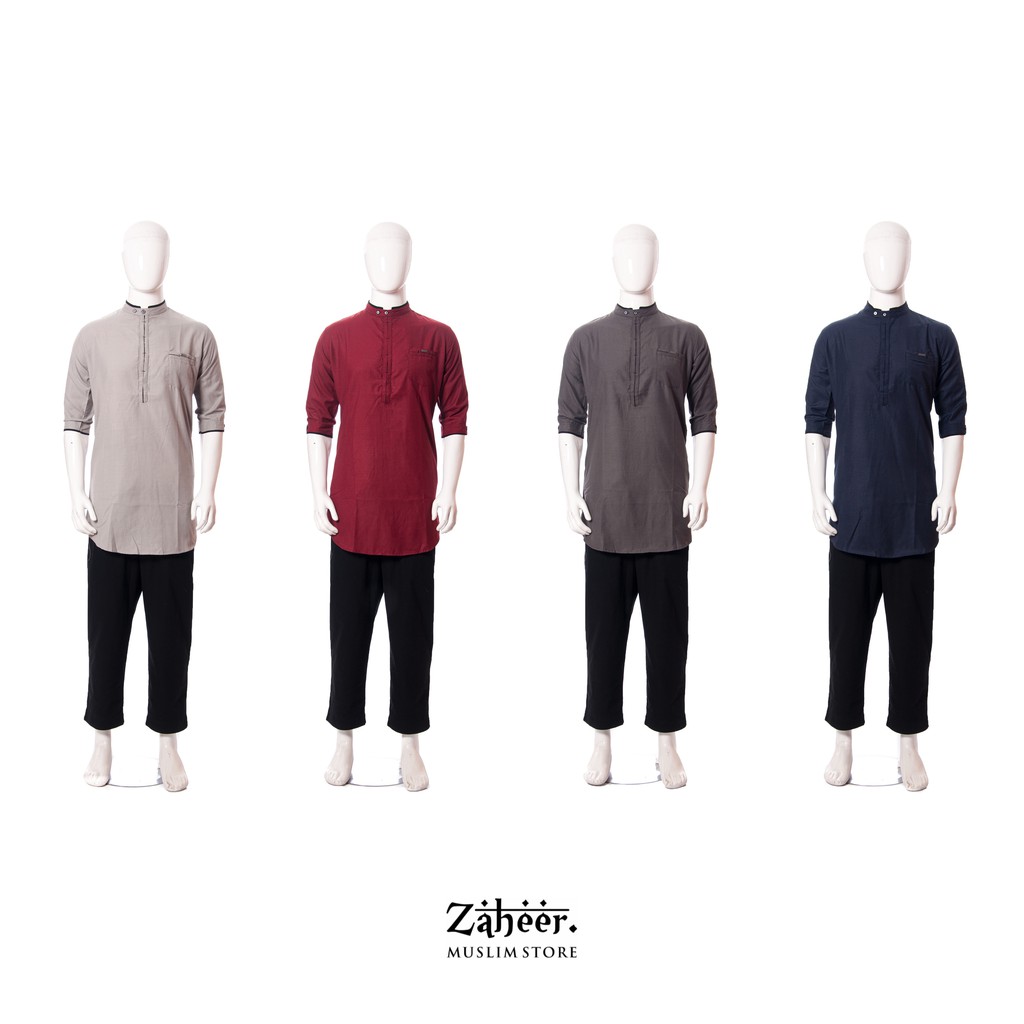 KURTA GAMIS DOANDA PREMIUM MURAH LENGAN 3/4