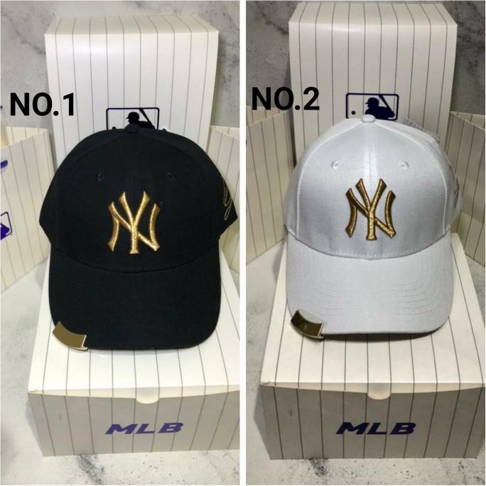 Topi Ny Mlb Plat / Topi Ny Original / Topi Ny Mlb Fullset Terlaris