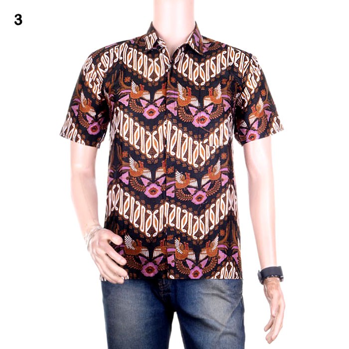 Kemeja Batik Pria Katun Asli