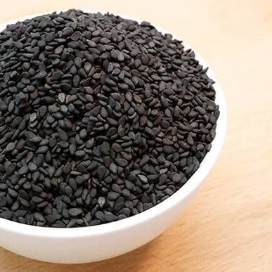 

Wijen Hitam / Black Sesame Seed / Biji Wijen Hitam 50gram