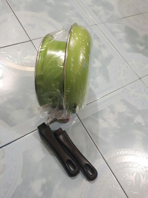 Milkpan Born Chef (saucepan) Warna Set 16+23cm