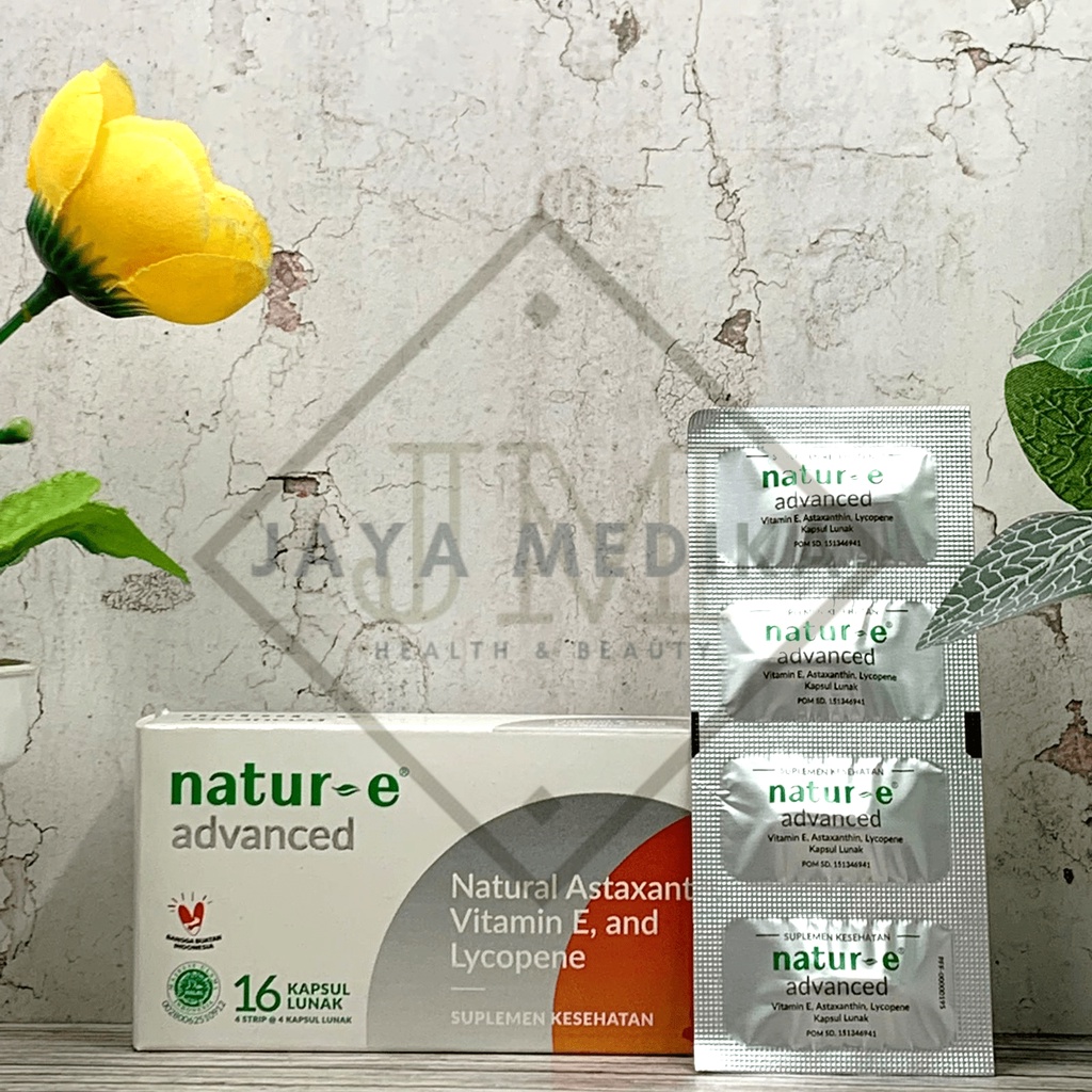 Natur E Advanced Strip Isi 4 Kapsul