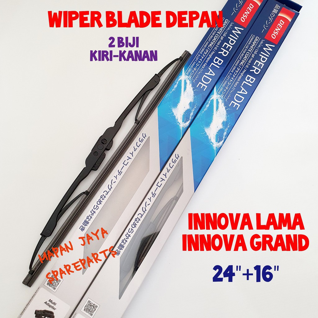 DENSO WIPER DEPAN - INNOVA (2005-2015)